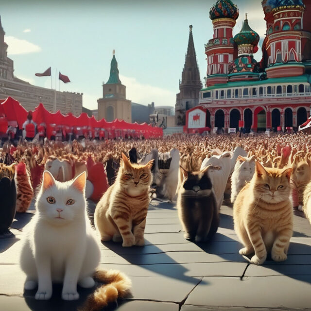 Парад Пушистых Защитников