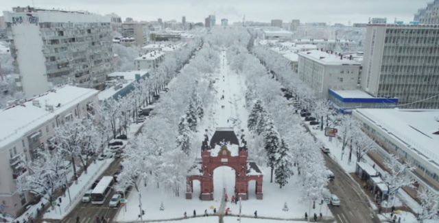 Алиса: Хрупкая зима Краснодара