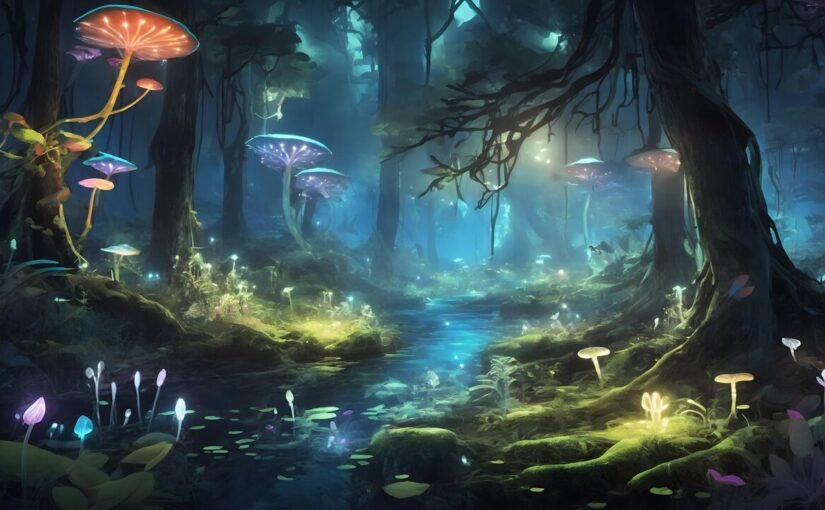 Лумария: Космическое сердце, зажигающее новую галактическую эру