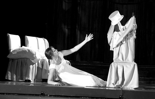 Е. Миляева (Татьяна). Фото В. Васильева.