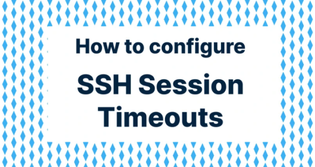 Linux: ssh: увеличить time-out соединения