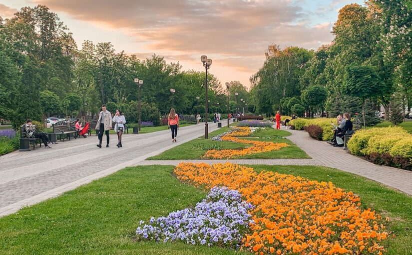 Краснодар: последний день весны