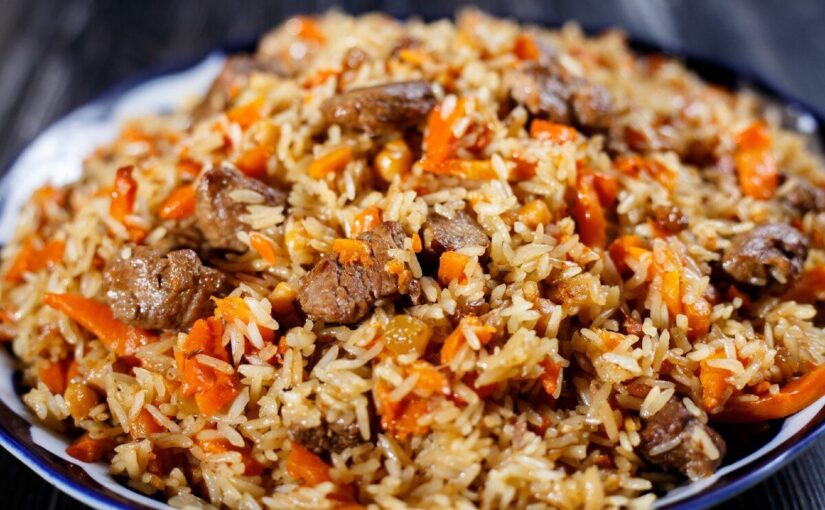 Как заказать плов в Краснодаре: инструкция