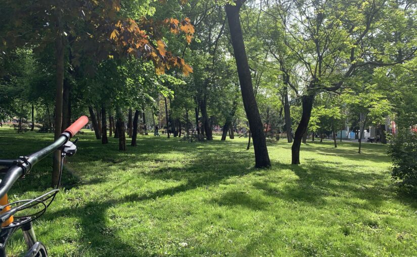 Краснодар: городской парк