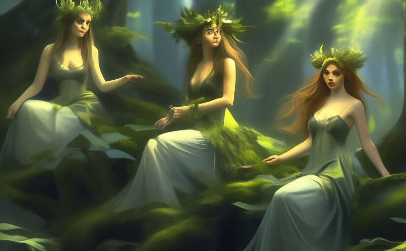 Наяды в греческой мифологии