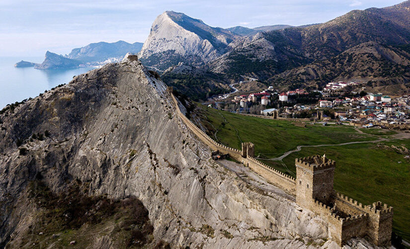 Крым: история