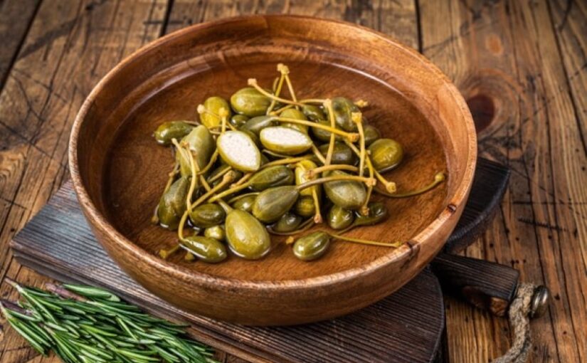 Что приготовить: кукуруза, яйцо, каперсы