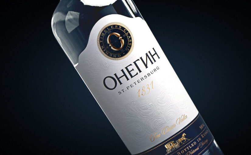 Водка Онегин
