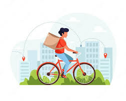 Работа вело курьером с точки зрения психологии: что такое